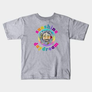 Sunshine Daydream rainbow Kids T-Shirt